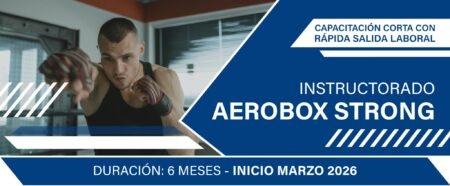 Instructorado en Aerobox Strong