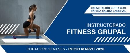Instructorado fitness grupal nuevas tendencias