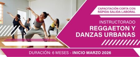 Instructorado en Reggaeton y Danzas Urbanas