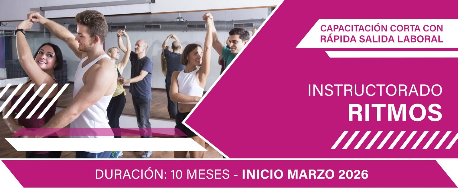 Instructorado en Ritmos