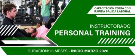 Instructorado en Personal Training