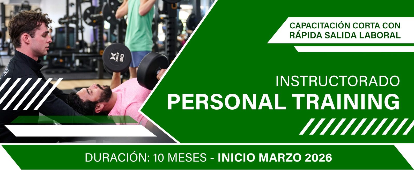 Instructorado en Personal Training