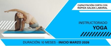 Instructorado en Yoga