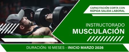 Instructorado en Musculación