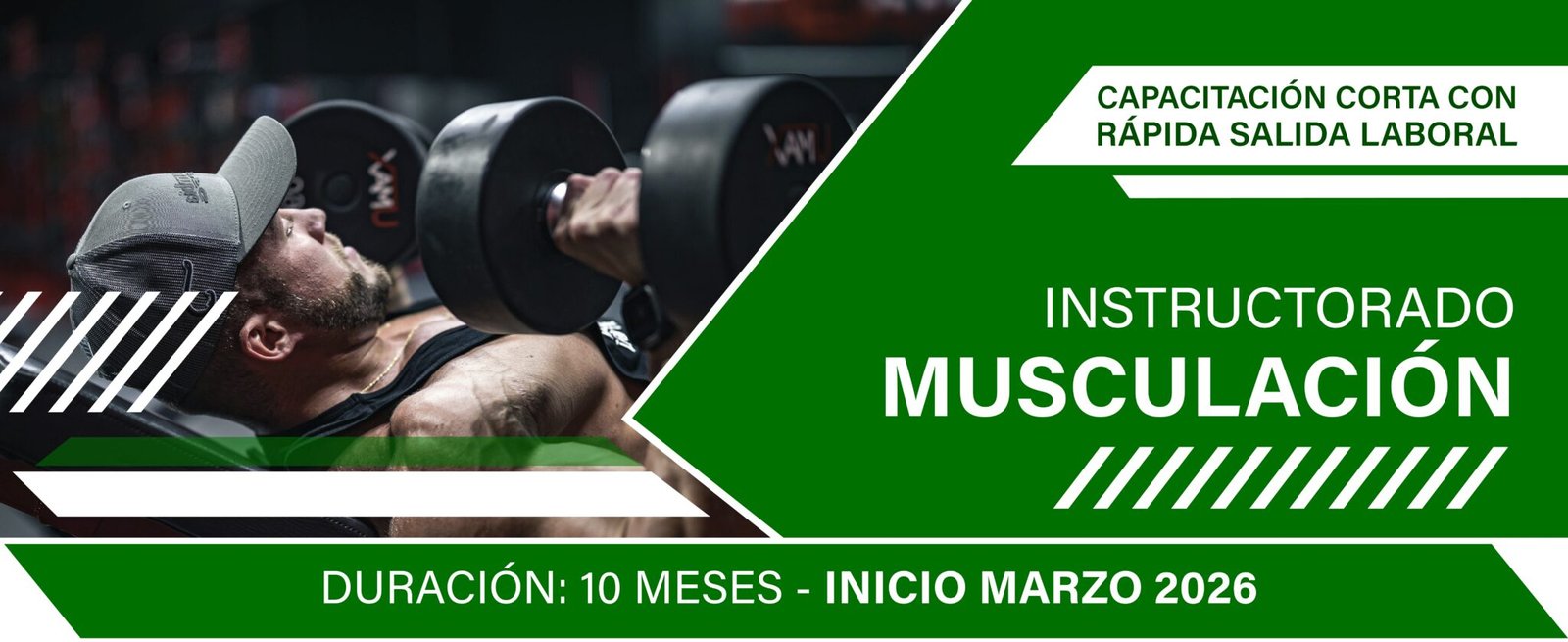 Instructorado en Musculación