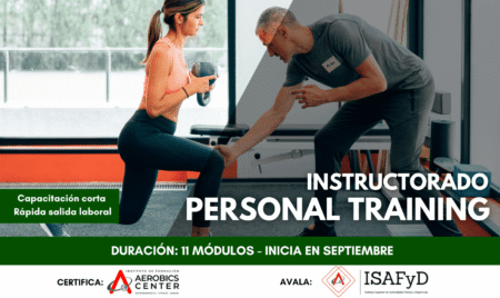 Instructorado en Personal Training