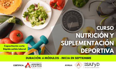 Curso Nutrición Deportiva