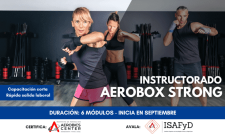 Instructorado en Aerobox Strong