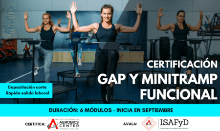 Certificación En GAP y Mini Tramp Funcional