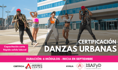 Certificación En Danzas Urbanas