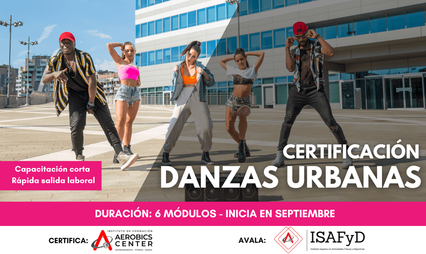 Certificación En Danzas Urbanas