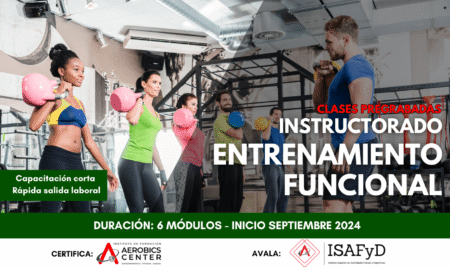 Instructurado en Entrenamiento Funcional (100% online)