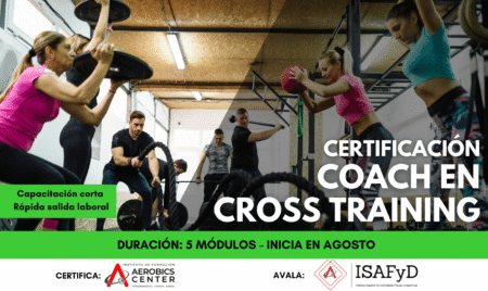 Certificación Coach En Cross Training