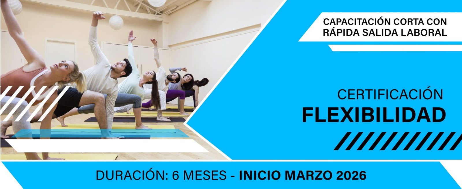Certificación en Entrenamiento de la Flexibilidad