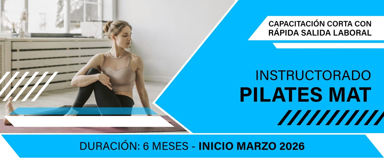 Instructorado en Pilates Mat