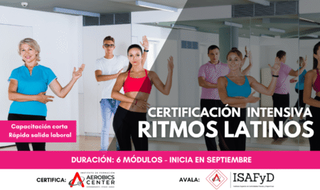 Certificación Intensiva En Ritmos Latinos