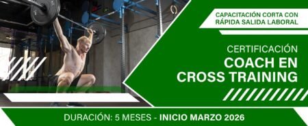 Certificación Coach En Cross Training