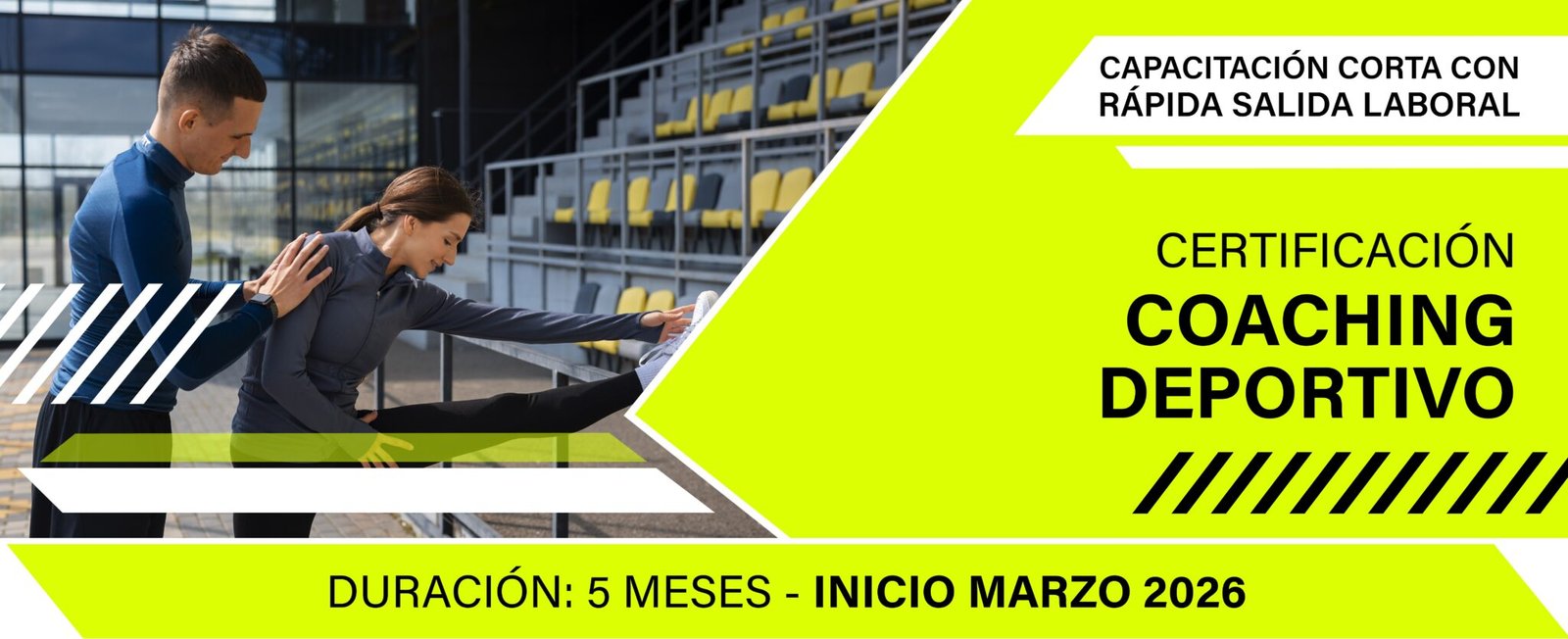 Certificación coaching deportivo